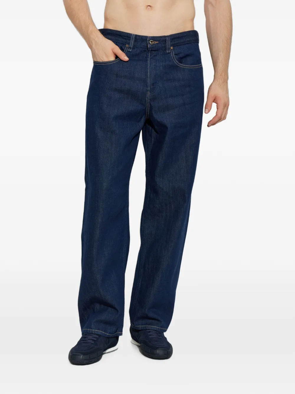 Diesel 2001 D-Macro jeans Blauw