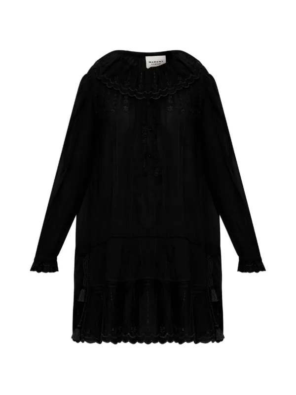 Marant Étoile Lenora Dress in Black