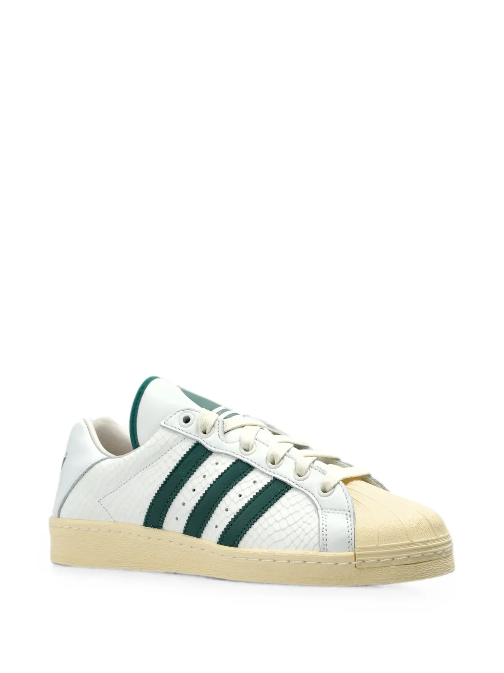 adidas Ultrastar Mig snakeskin-effect sneakers Wit