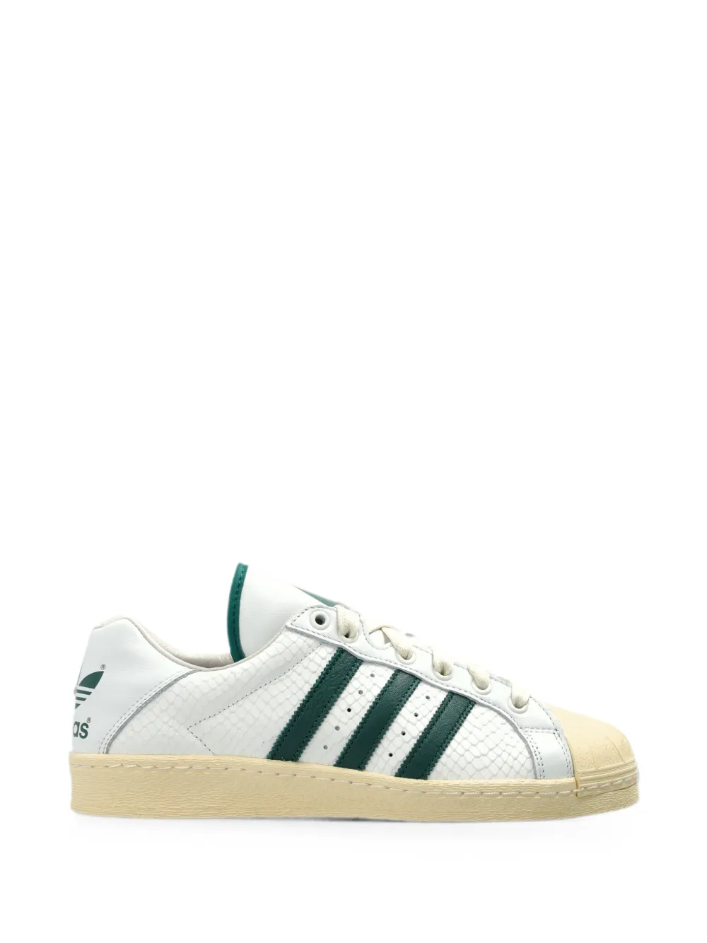 adidas Ultrastar Mig snakeskin-effect sneakers Wit