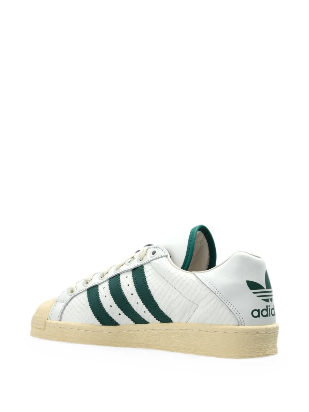 adidas Ultrastar Mig snakeskin-effect sneakers Wit