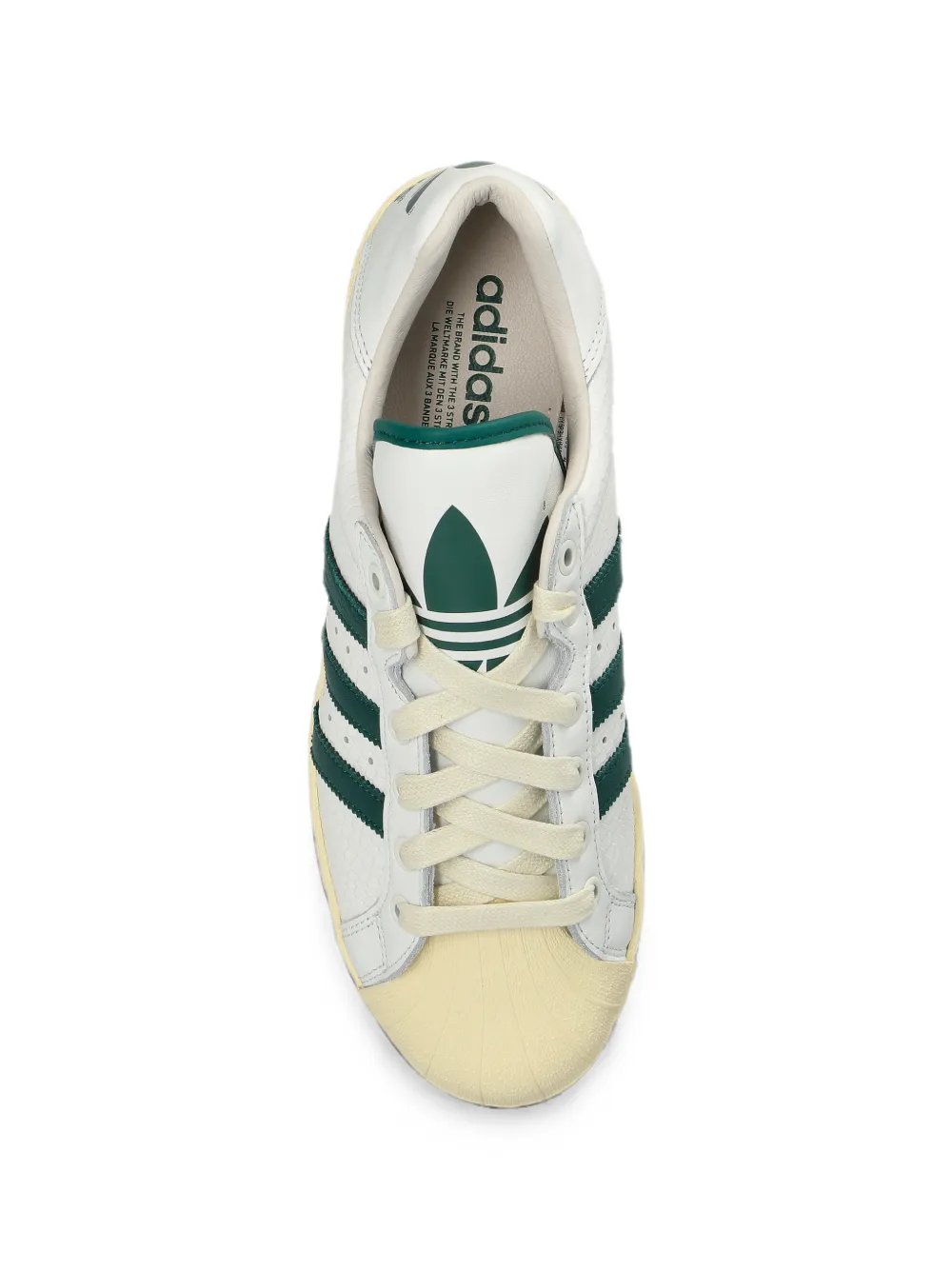 adidas Ultrastar Mig snakeskin-effect sneakers Wit