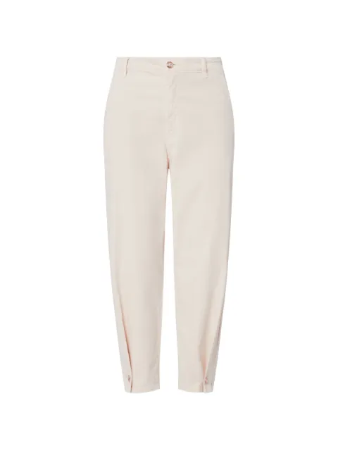 LIU JO Boyfriend Hose aus Samt