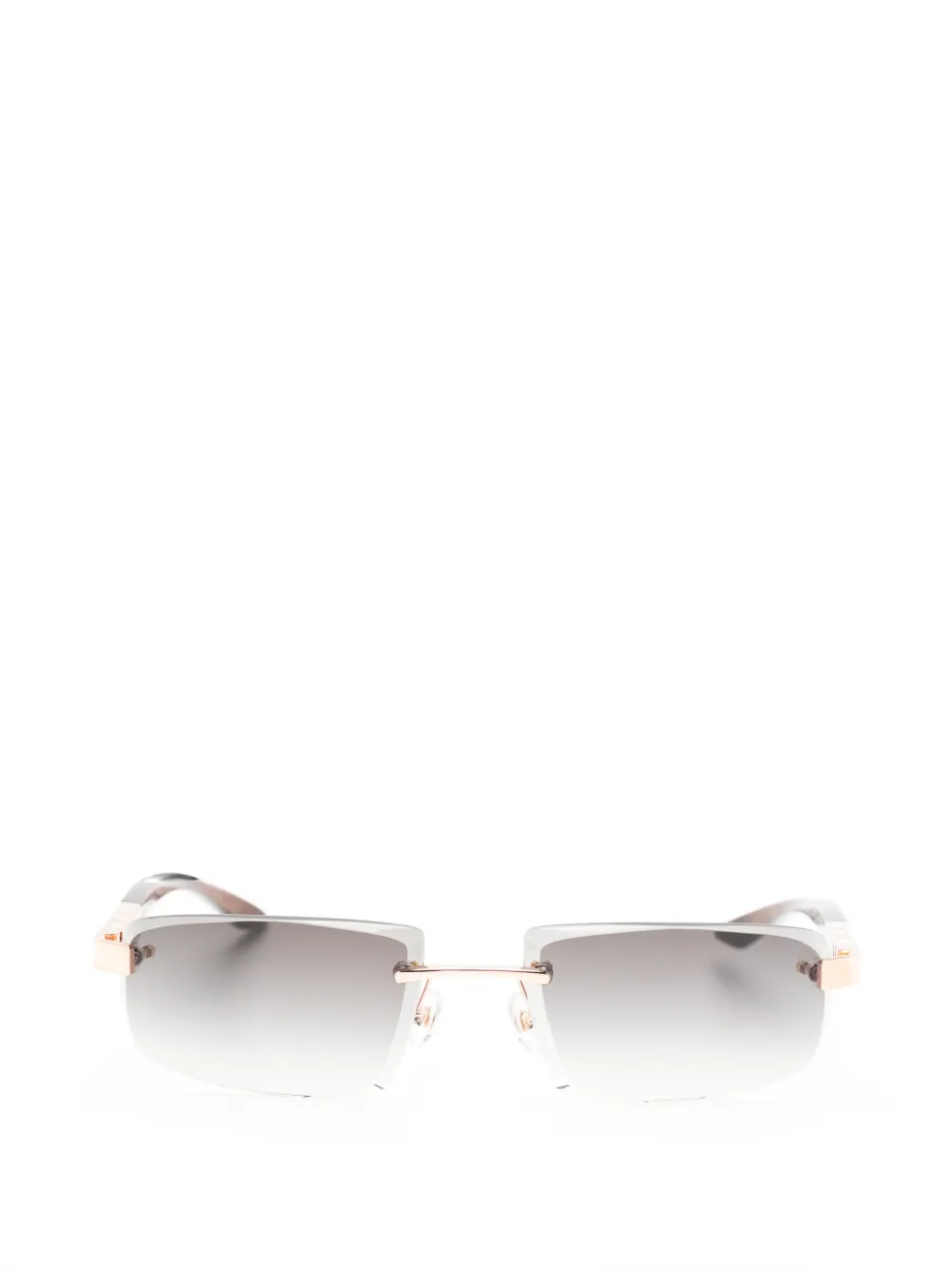 Maybach eyewear Occhiali da sole The Artist II squadrati - Oro