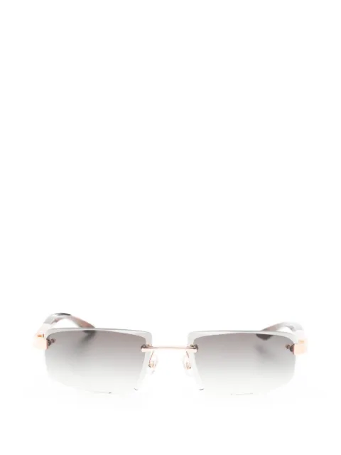 Maybach eyewear The Artist II square-frame sunglasses