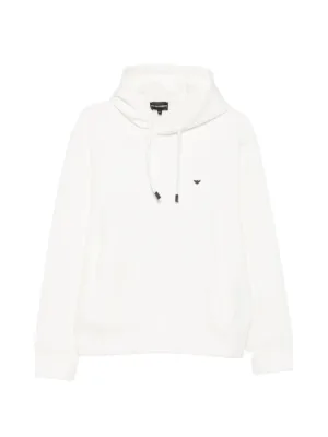 Marc Jacobs Monogram Oversized Drawstring Hoodie | Neutrals | FARFETCH