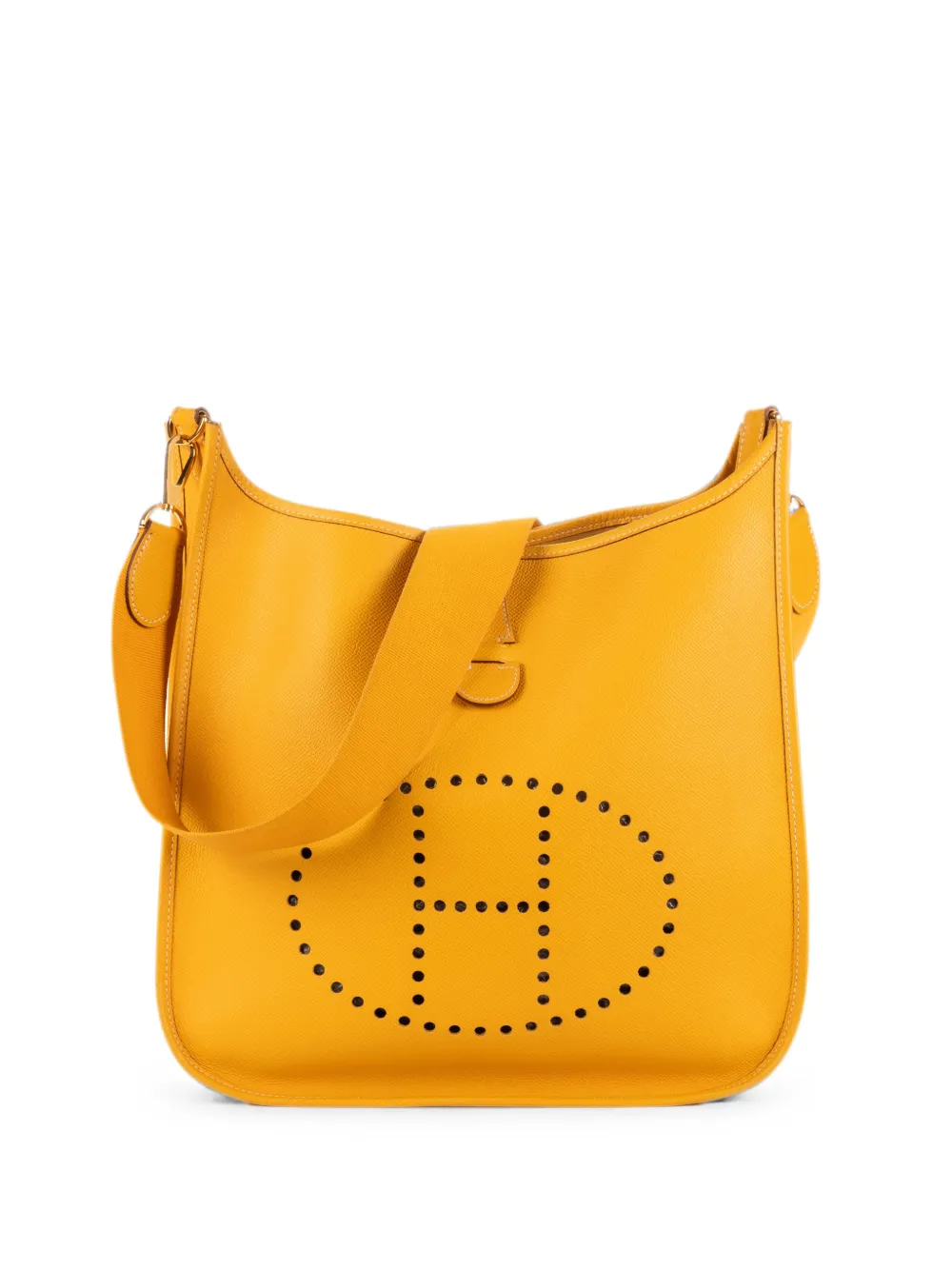 Hermès Pre-Owned Evelyne I shoulder bag - Yellow
