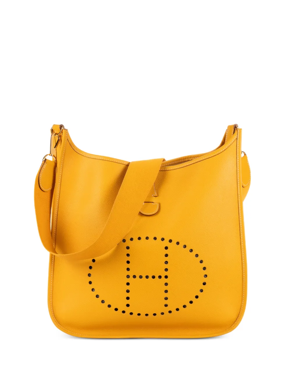 Hermès Pre-Owned Evelyne I shoulder bag - Gelb