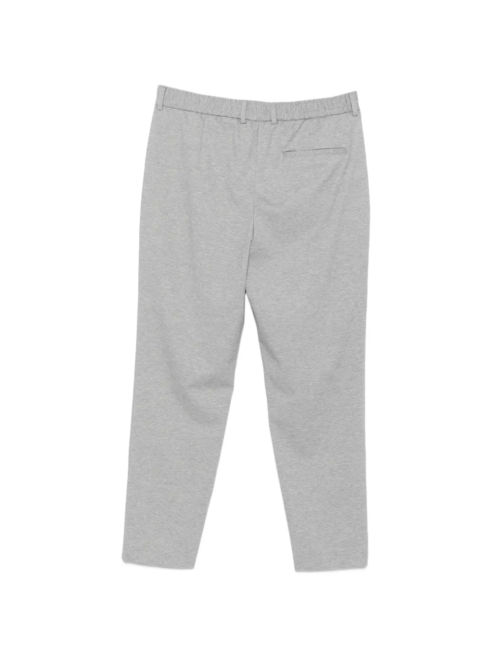 BOSS Broek met elastische tailleband Grijs