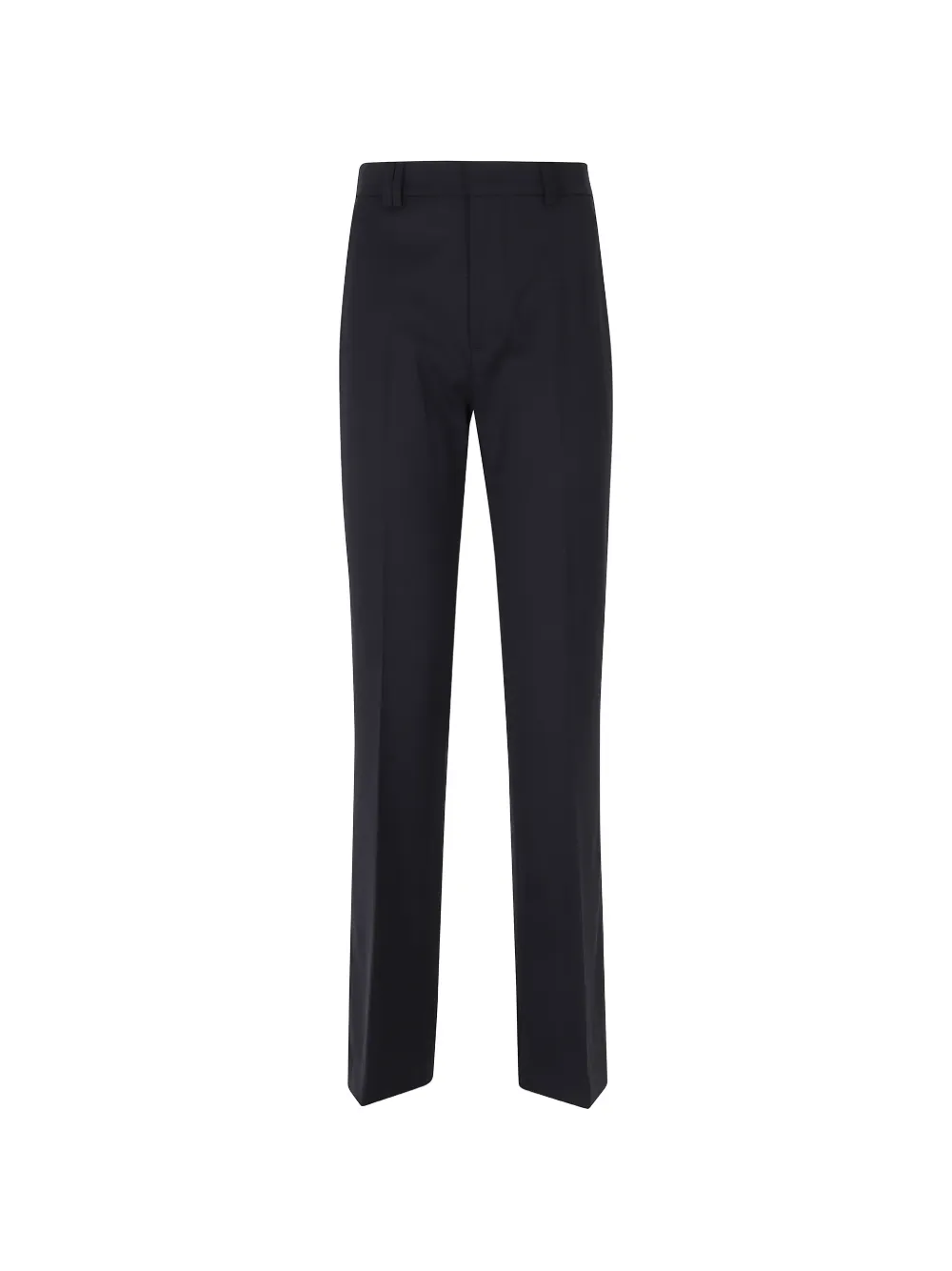 Seventy pressed-crease straight-leg trousers - Blu