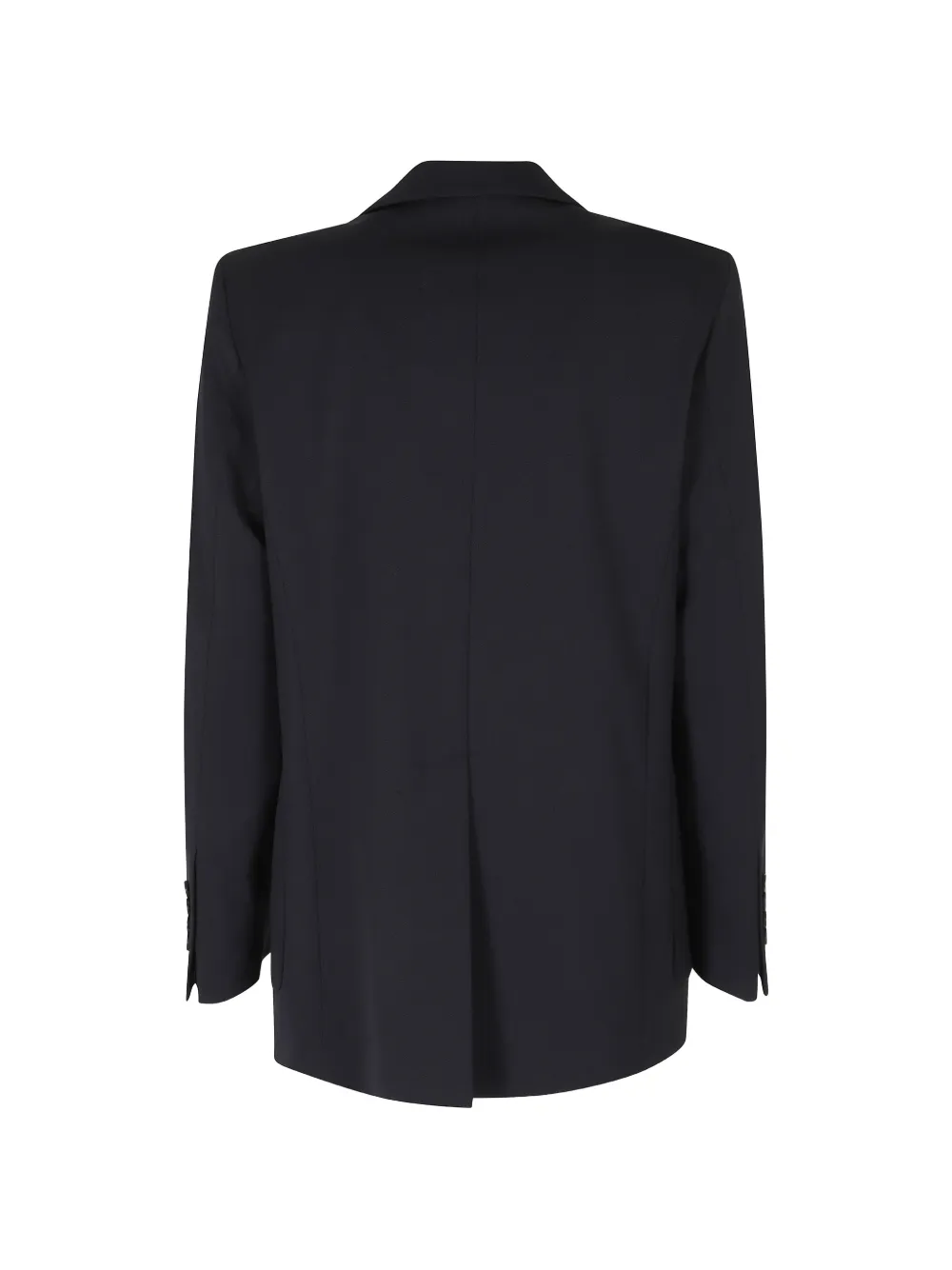 Seventy Blazer met enkele rij knopen Blauw