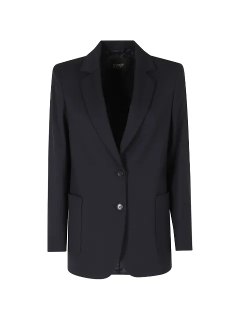 Seventy single-breasted notched-lapel blazer