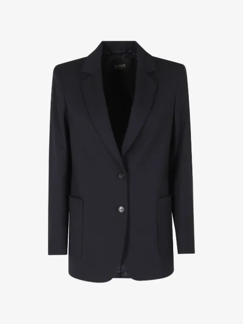 Seventy single-breasted notched-lapel blazer