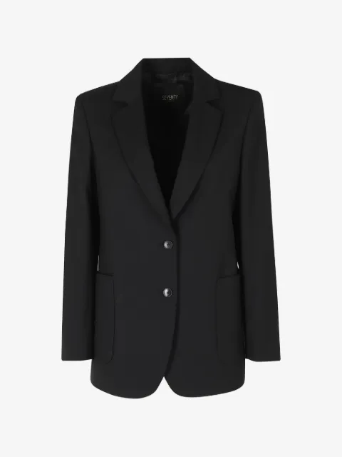 Seventy enkeltradet blazer med påsyede lommer