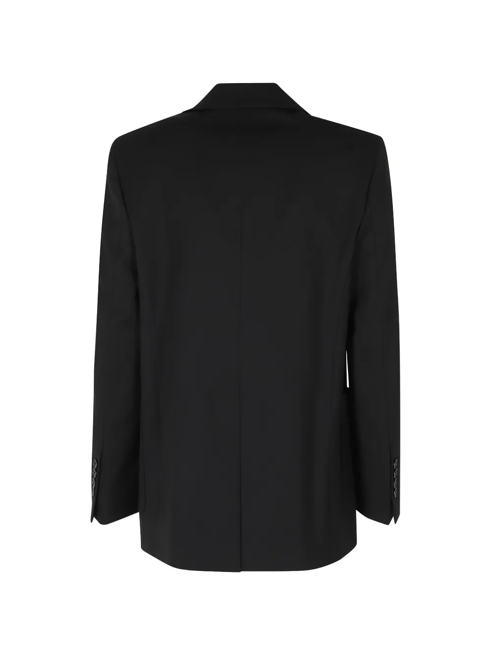 Seventy Blazer met enkele rij knopen Zwart