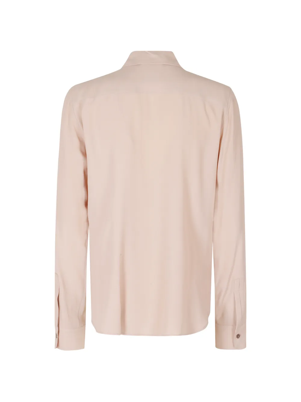 Seventy long-sleeve button-down shirt Beige