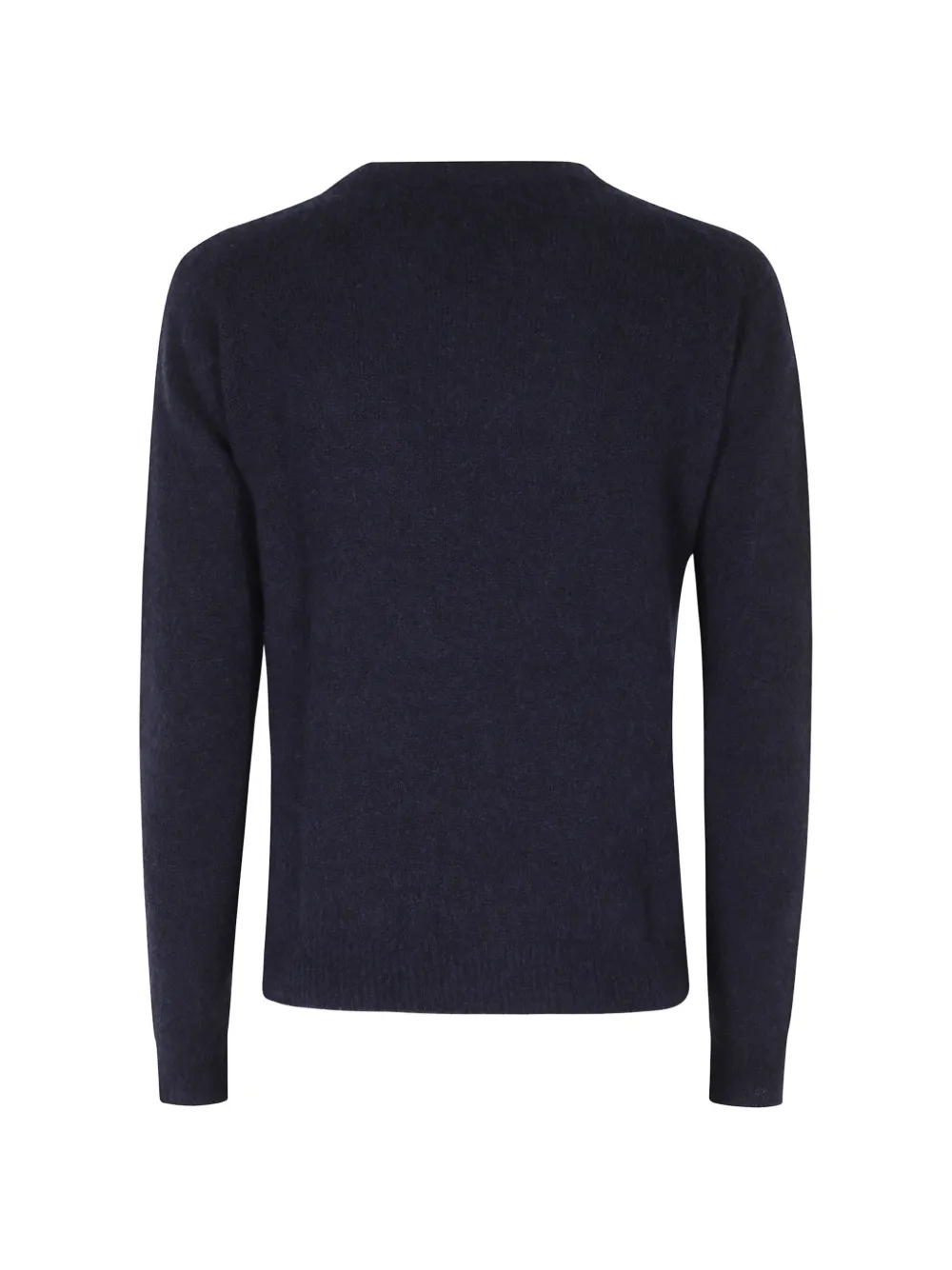Roberto Collina Trui met hoge hals Blauw