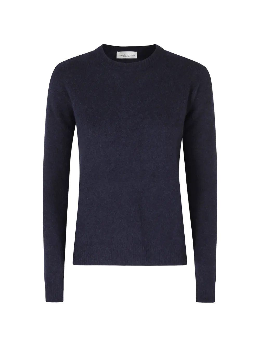 Roberto Collina crew-neck long-sleeve sweater - Blu