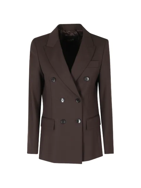 Seventy double-breasted peaked-lapels blazer
