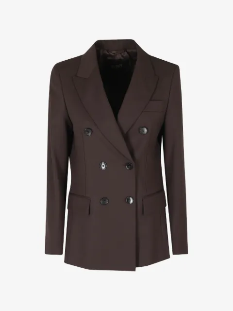 Seventy double-breasted peaked-lapels blazer