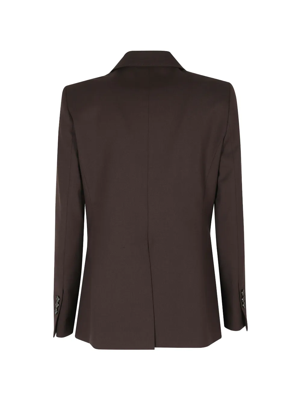 Seventy Blazer met dubbele rij knopen Bruin