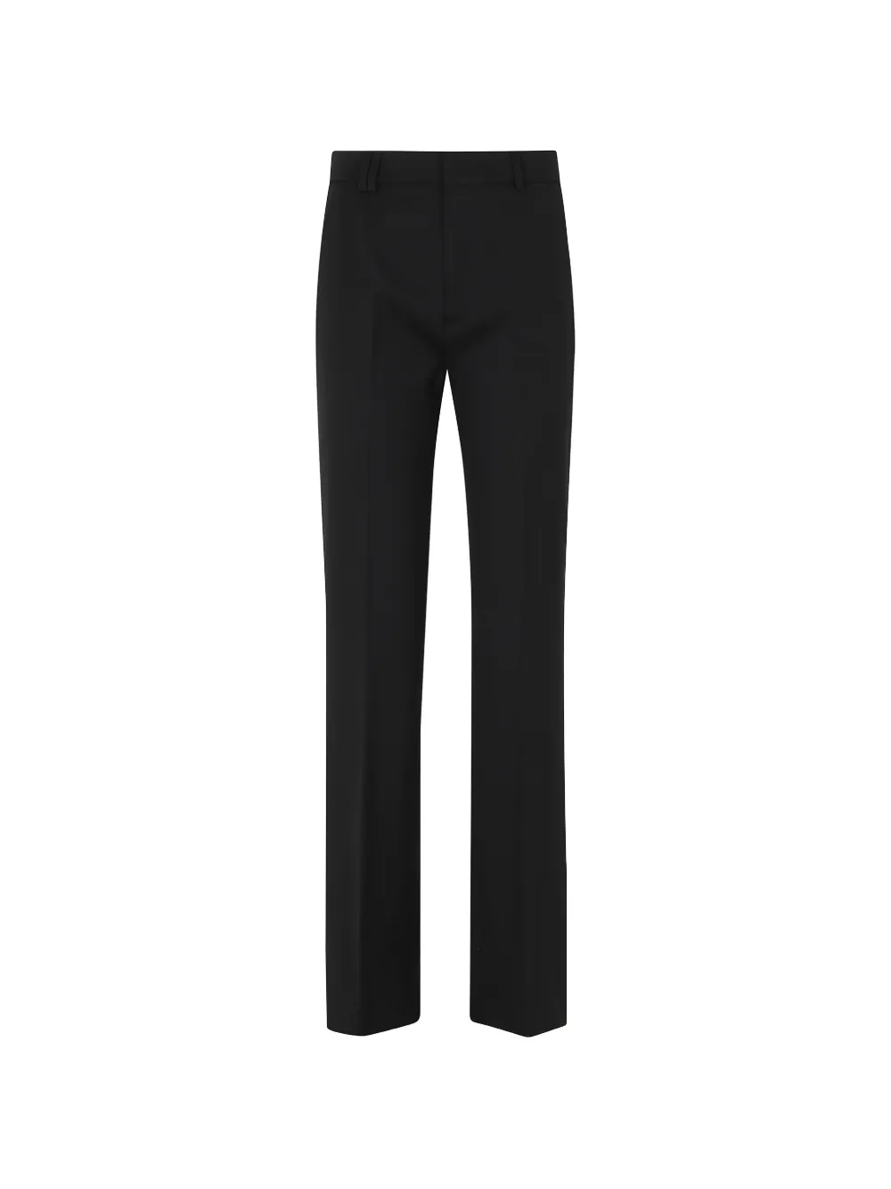 Seventy pressed-crease belt-loops trousers - Nero