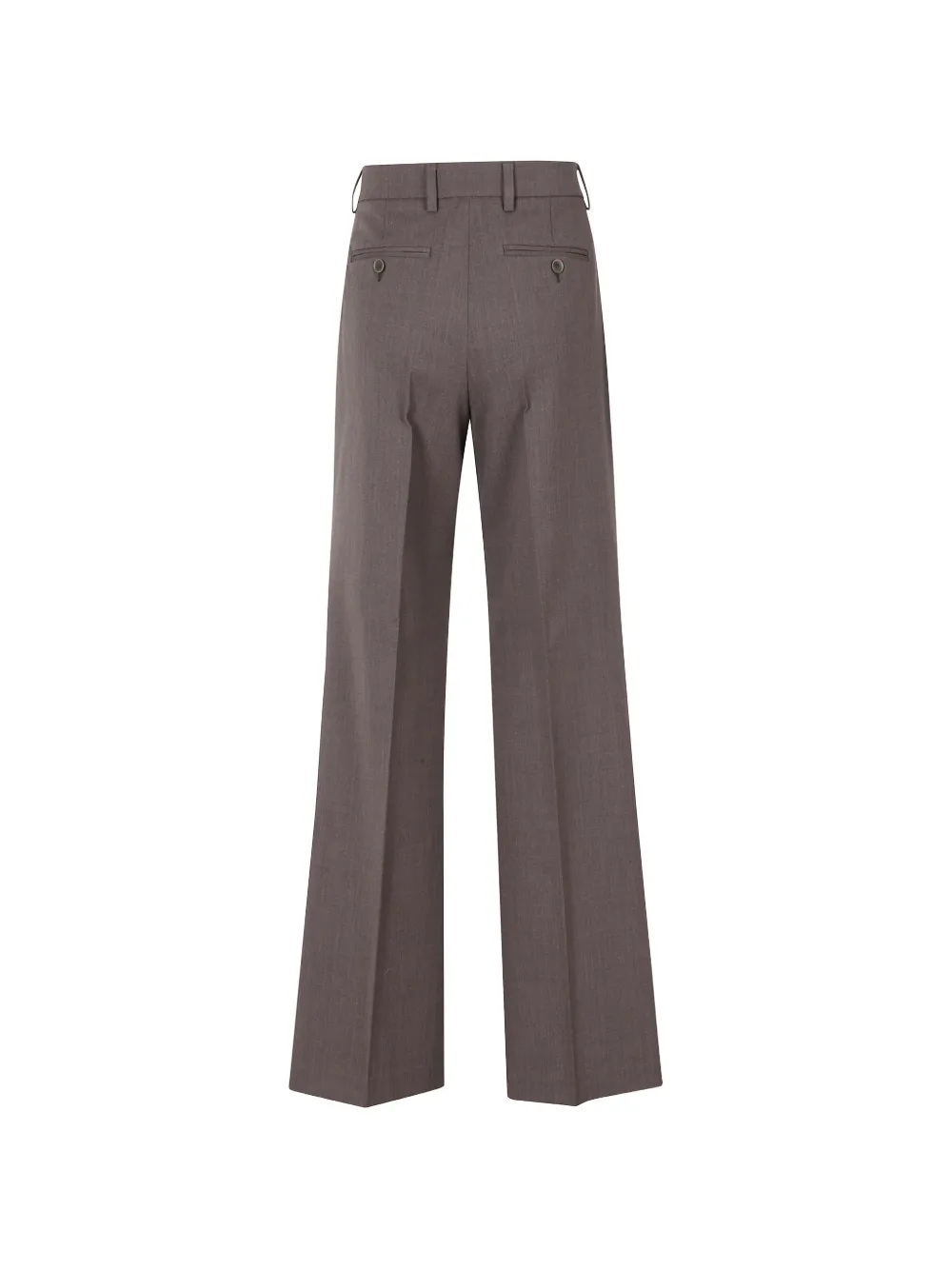 Seventy Geplooide broek Bruin
