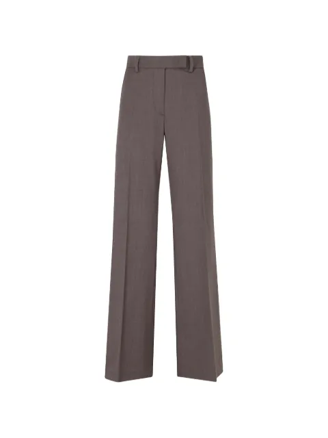 Seventy pressed-crease wide-leg trousers