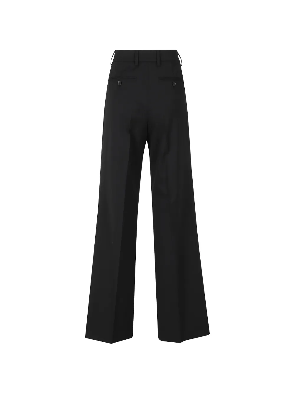 Seventy Geplooide broek Zwart