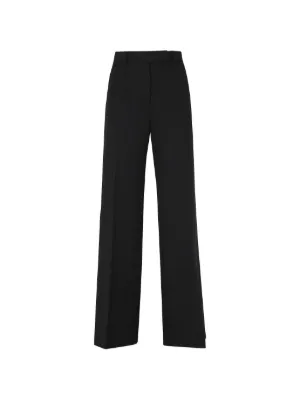 BALENCIAGA フレアスラックス ブラック センタープレス Balenciaga フレアパンツ | ブラック | FARFETCH JP