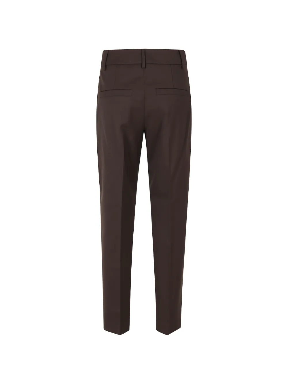 Seventy Geplooide pantalon Bruin
