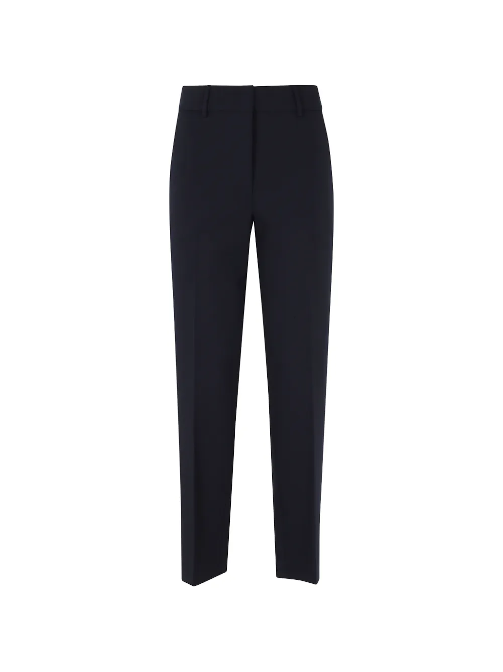 Seventy pressed-crease belt-loops trousers - Blau