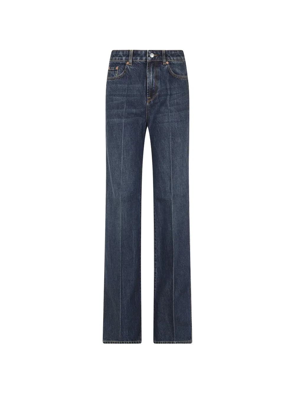 Department 5 pressed-crease jeans - Blu