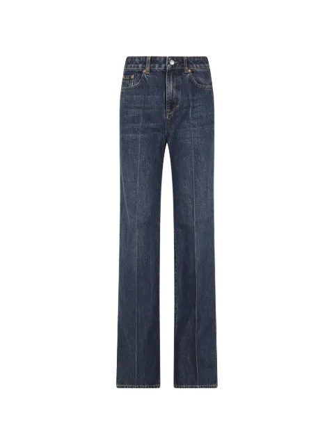 Department 5 pressed-crease jeans