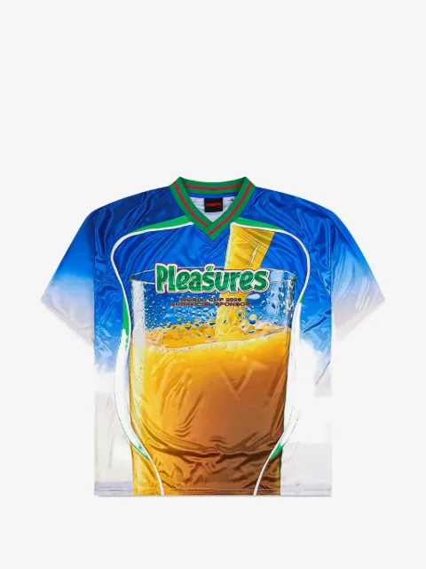 Pleasures OJ graphic-print T-shirt