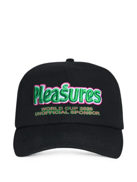 Pleasures embroidered baseball cap