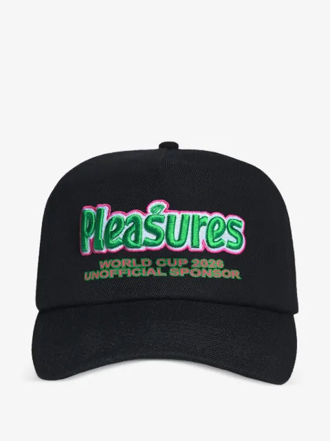 Pleasures casquette à motif brodé