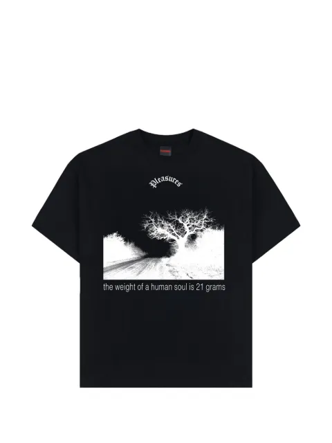 Pleasures graphic-print T-shirt