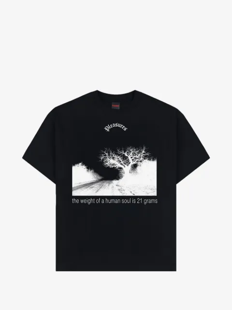 Pleasures graphic-print T-shirt