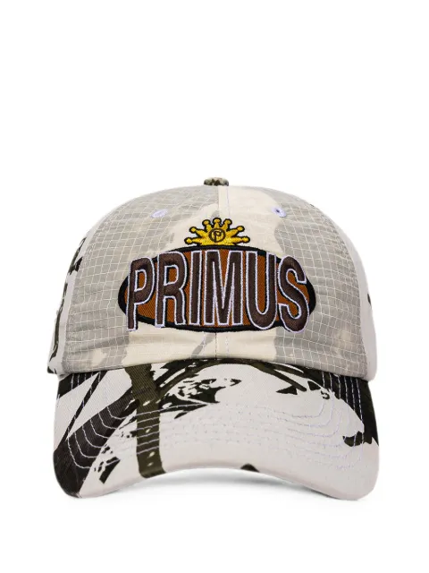 Pleasures layered strapback baseball cap