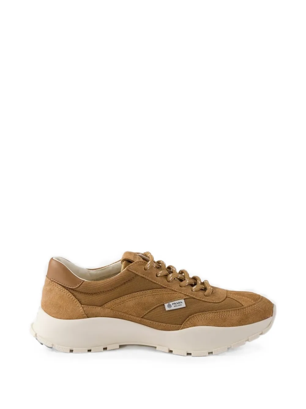 Prada panelled sneakers Bruin