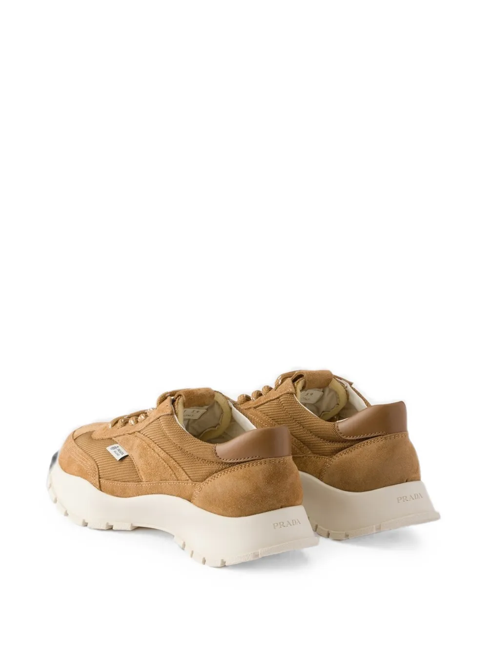Prada panelled sneakers Bruin