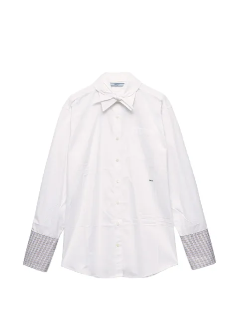 Prada poplin shirt