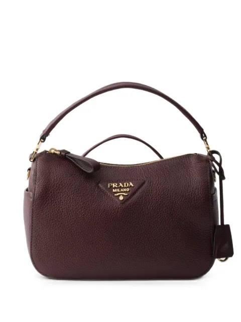Prada small leather bag