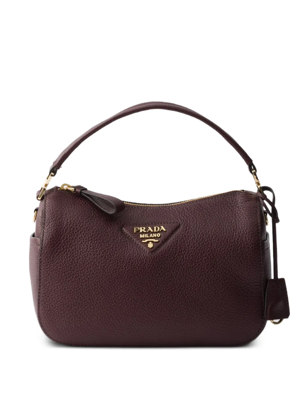 Prada small leather bag - Rot