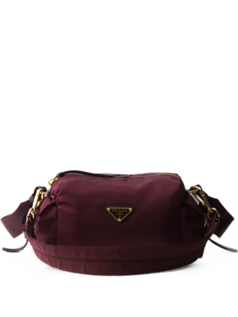 Prada エクスプローラー リナイロン＆レザーショルダーバッグ S