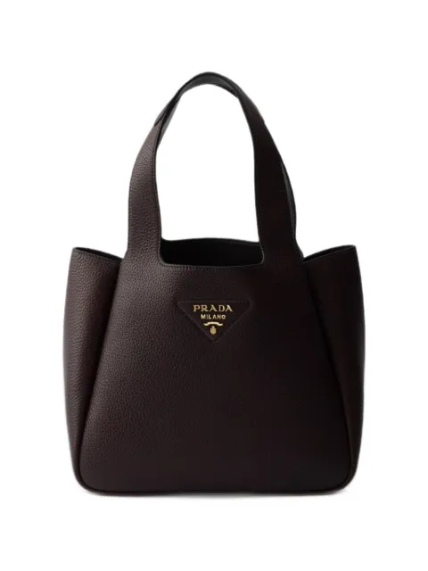 Prada tote Liaison pequeña de piel