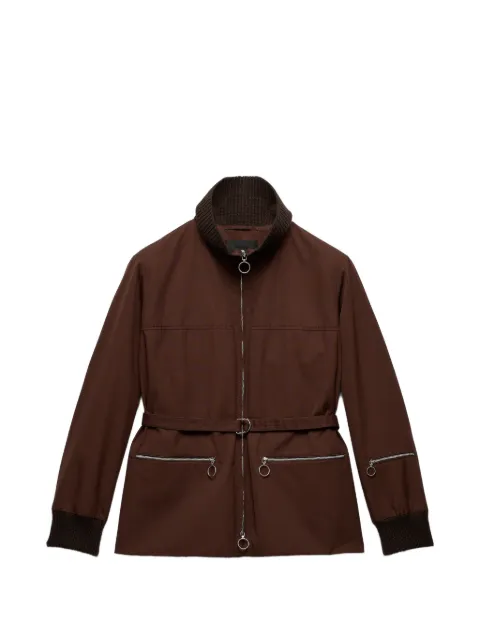 Prada technical fabric jacket