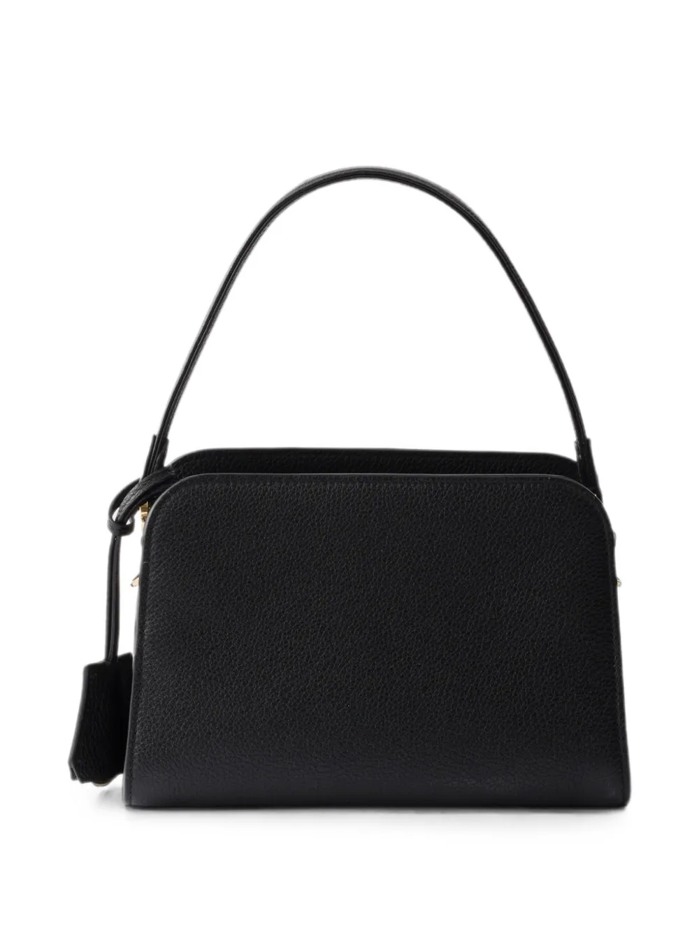 Prada Leren mini-handtas Zwart