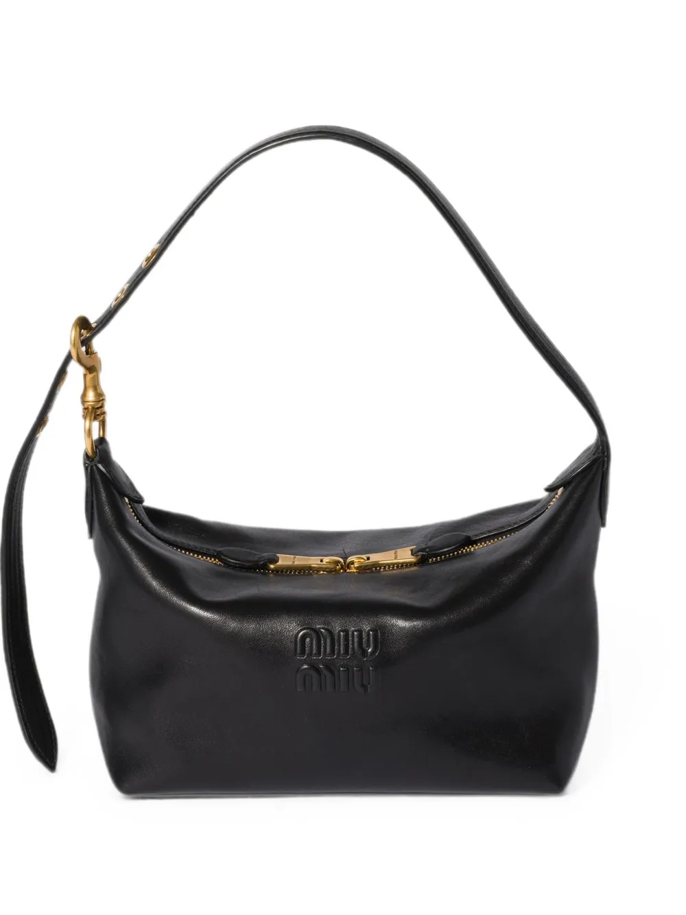 Miu Miu Spirit nappa leather bag - Nero